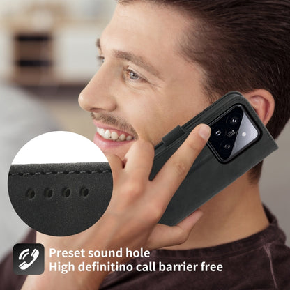 Dierfeng Dream Line TPU + PU Leather Phone Case, For Xiaomi 14 Pro, For Xiaomi 14, For Xiaomi Redmi Note 13 5G, For Xiaomi Redmi 13C