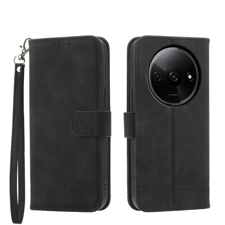 Dierfeng Dream Line TPU + PU Leather Phone Case, For Xiaomi Redmi A3, For Xiaomi Redmi Note 13 Pro 4G, For Xiaomi Redmi Note13 4G, For Xiaomi 14 Ultra