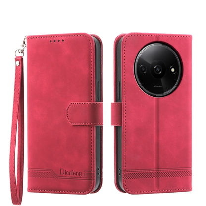 Dierfeng Dream Line TPU + PU Leather Phone Case, For Xiaomi Redmi A3, For Xiaomi Redmi Note 13 Pro 4G, For Xiaomi Redmi Note13 4G, For Xiaomi 14 Ultra