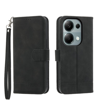 Dierfeng Dream Line TPU + PU Leather Phone Case, For Xiaomi Redmi A3, For Xiaomi Redmi Note 13 Pro 4G, For Xiaomi Redmi Note13 4G, For Xiaomi 14 Ultra