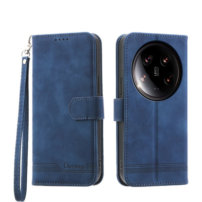 Dierfeng Dream Line TPU + PU Leather Phone Case, For Xiaomi Redmi A3, For Xiaomi Redmi Note 13 Pro 4G, For Xiaomi Redmi Note13 4G, For Xiaomi 14 Ultra