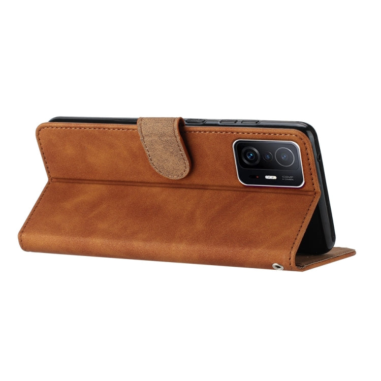 Seven Butterflies Embossed Leather Phone Case, For Xiaomi 11T / 11T Pro, For Xiaomi Redmi 10, For Xiaomi Mi 11 Ultra, For Xiaomi Mi 11 Pro
