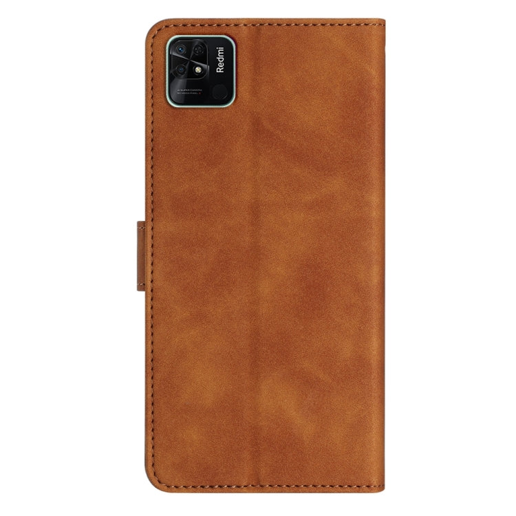 Seven Butterflies Embossed Leather Phone Case, For Xiaomi Redmi 10C, For Xiaomi Redmi Note 11 5G, For Xiaomi Redmi 10 2022, For Xiaomi 12 Pro