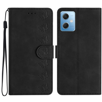 Seven Butterflies Embossed Leather Phone Case, For Xiaomi Redmi Note 12 5G Global, For Xiaomi 13 Pro, For Xiaomi 13, For Xiaomi 12T / 12T Pro