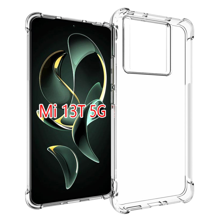 Shockproof Non-slip Thickening TPU Phone Case, For Xiaomi Redmi Note 13R, For Xiaomi Redmi Turbo 3, For Xiaomi Civi 4 Pro, For Xiaomi Redmi A3, For Xiaomi Redmi Note 13 Pro 4G, For Xiaomi Redmi Note 13 4G, For Xiaomi 14 Ultra                           ...