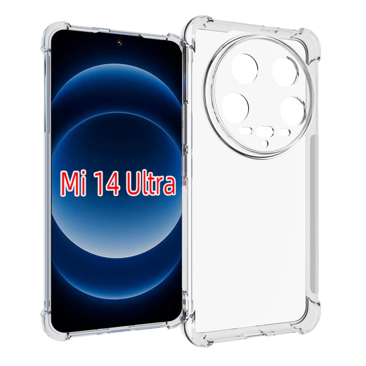 Shockproof Non-slip Thickening TPU Phone Case, For Xiaomi Redmi Note 13R, For Xiaomi Redmi Turbo 3, For Xiaomi Civi 4 Pro, For Xiaomi Redmi A3, For Xiaomi Redmi Note 13 Pro 4G, For Xiaomi Redmi Note 13 4G, For Xiaomi 14 Ultra                           ...
