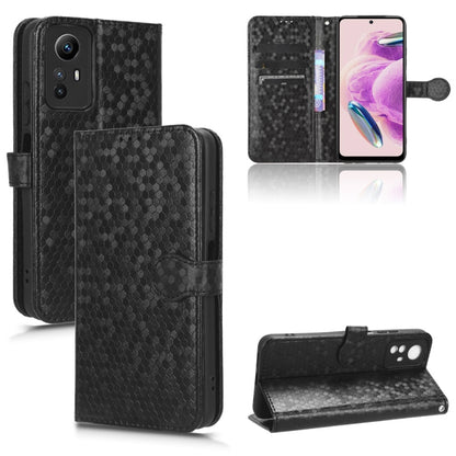 Honeycomb Dot Texture Leather Phone Case, For Xiaomi Redmi K70 5G / K70 Pro 5G, For Xiaomi Redmi Note 12S 4G, For Xiaomi 13 Ultra