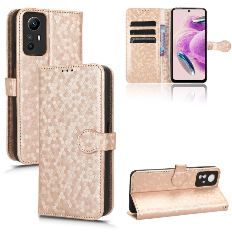 Honeycomb Dot Texture Leather Phone Case, For Xiaomi Redmi K70 5G / K70 Pro 5G, For Xiaomi Redmi Note 12S 4G, For Xiaomi 13 Ultra