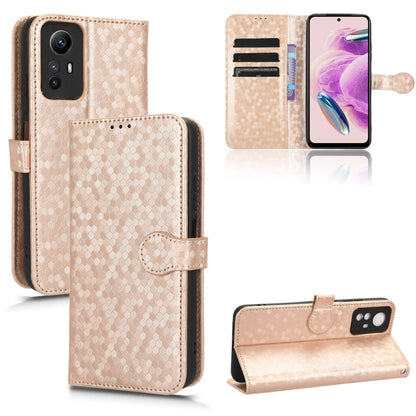 Honeycomb Dot Texture Leather Phone Case, For Xiaomi Redmi K70 5G / K70 Pro 5G, For Xiaomi Redmi Note 12S 4G, For Xiaomi 13 Ultra