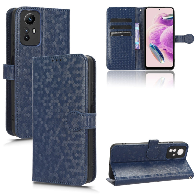 Honeycomb Dot Texture Leather Phone Case, For Xiaomi Redmi K70 5G / K70 Pro 5G, For Xiaomi Redmi Note 12S 4G, For Xiaomi 13 Ultra