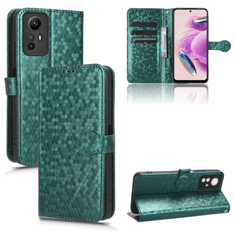 Honeycomb Dot Texture Leather Phone Case, For Xiaomi Redmi K70 5G / K70 Pro 5G, For Xiaomi Redmi Note 12S 4G, For Xiaomi 13 Ultra