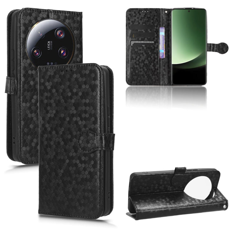 Honeycomb Dot Texture Leather Phone Case, For Xiaomi Redmi K70 5G / K70 Pro 5G, For Xiaomi Redmi Note 12S 4G, For Xiaomi 13 Ultra