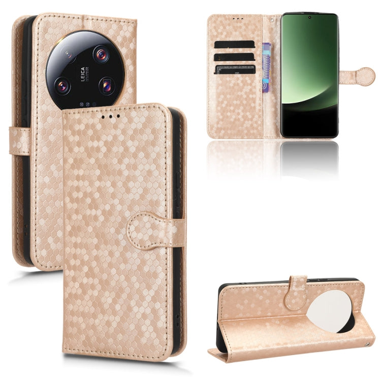 Honeycomb Dot Texture Leather Phone Case, For Xiaomi Redmi K70 5G / K70 Pro 5G, For Xiaomi Redmi Note 12S 4G, For Xiaomi 13 Ultra