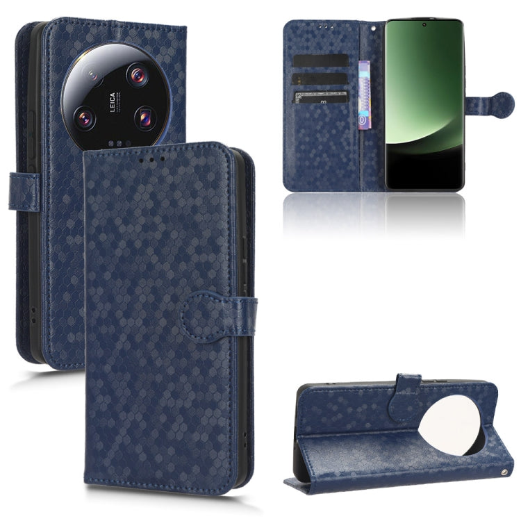 Honeycomb Dot Texture Leather Phone Case, For Xiaomi Redmi K70 5G / K70 Pro 5G, For Xiaomi Redmi Note 12S 4G, For Xiaomi 13 Ultra