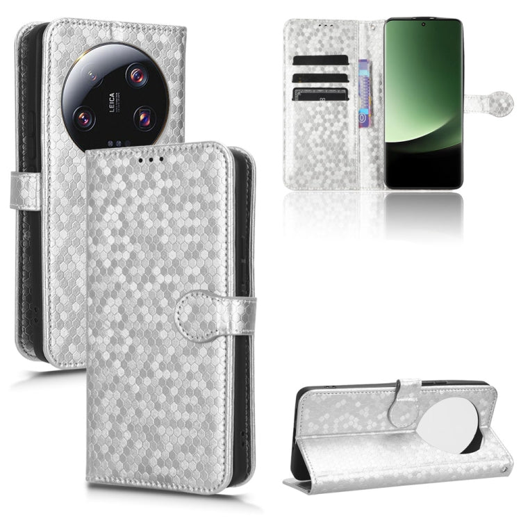 Honeycomb Dot Texture Leather Phone Case, For Xiaomi Redmi K70 5G / K70 Pro 5G, For Xiaomi Redmi Note 12S 4G, For Xiaomi 13 Ultra