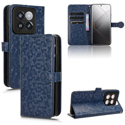 Honeycomb Dot Texture Leather Phone Case, For Xiaomi 14 Ultra, For Xiaomi Redmi 13C / Poco C65, For Xiaomi 14 Pro, For Xiaomi Redmi Note 13 Pro+ 5G