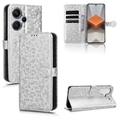Honeycomb Dot Texture Leather Phone Case, For Xiaomi 14 Ultra, For Xiaomi Redmi 13C / Poco C65, For Xiaomi 14 Pro, For Xiaomi Redmi Note 13 Pro+ 5G