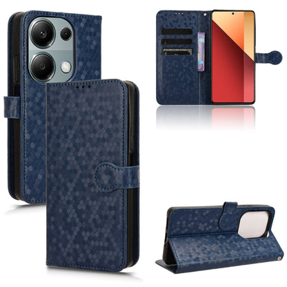 Honeycomb Dot Texture Leather Phone Case, For Xiaomi Poco F6 /Redmi Turbo 3, For Xiaomi Civi 4 Pro, For Xiaomi Poco M6 Pro 4G, For Xiaomi Redmi A3