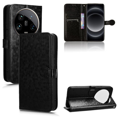 Honeycomb Dot Texture Leather Phone Case, For Xiaomi 14 Ultra, For Xiaomi Redmi 13C / Poco C65, For Xiaomi 14 Pro, For Xiaomi Redmi Note 13 Pro+ 5G