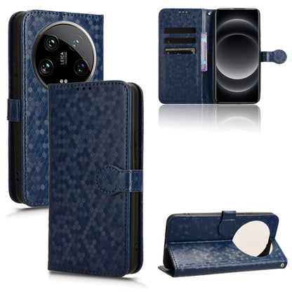 Honeycomb Dot Texture Leather Phone Case, For Xiaomi 14 Ultra, For Xiaomi Redmi 13C / Poco C65, For Xiaomi 14 Pro, For Xiaomi Redmi Note 13 Pro+ 5G