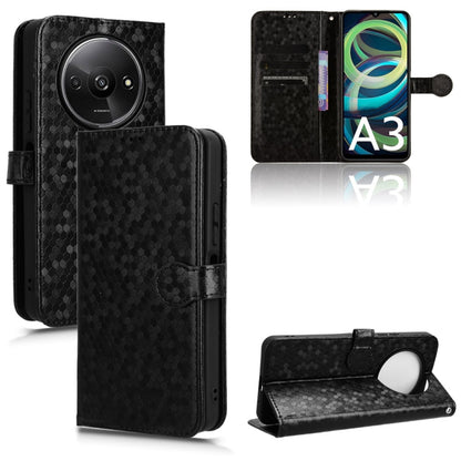 Honeycomb Dot Texture Leather Phone Case, For Xiaomi Poco F6 /Redmi Turbo 3, For Xiaomi Civi 4 Pro, For Xiaomi Poco M6 Pro 4G, For Xiaomi Redmi A3