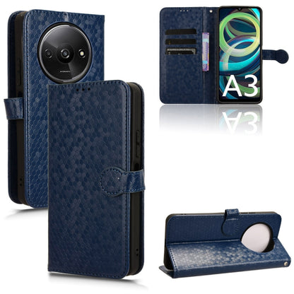 Honeycomb Dot Texture Leather Phone Case, For Xiaomi Poco F6 /Redmi Turbo 3, For Xiaomi Civi 4 Pro, For Xiaomi Poco M6 Pro 4G, For Xiaomi Redmi A3