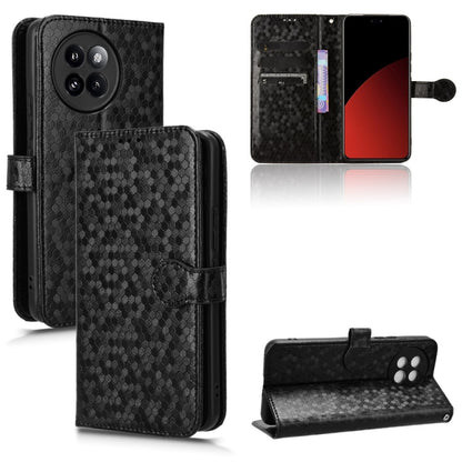 Honeycomb Dot Texture Leather Phone Case, For Xiaomi Poco F6 /Redmi Turbo 3, For Xiaomi Civi 4 Pro, For Xiaomi Poco M6 Pro 4G, For Xiaomi Redmi A3