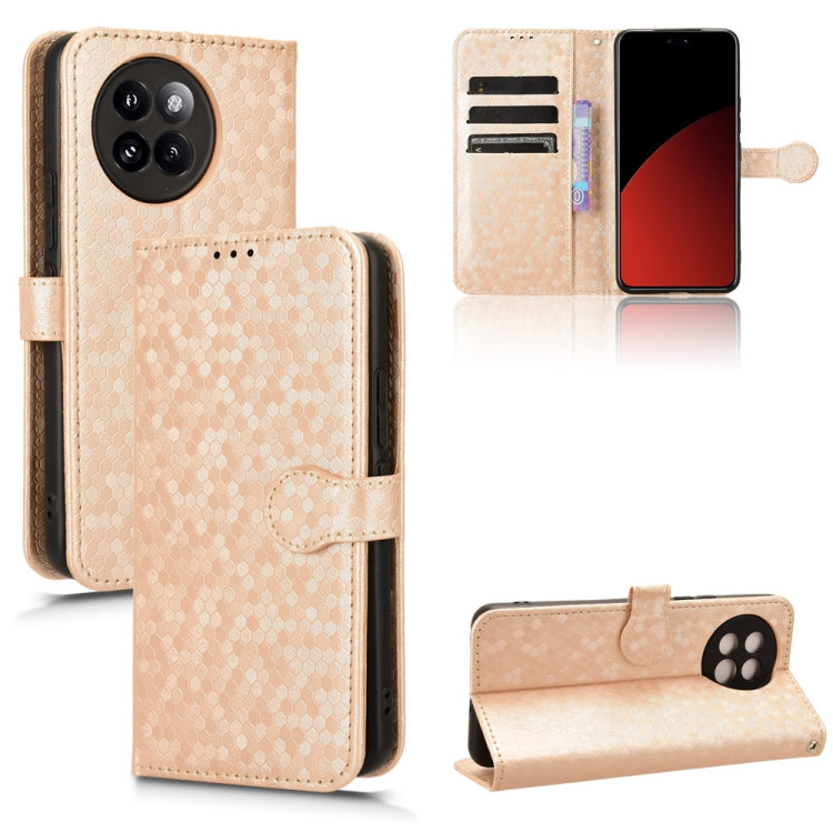 Honeycomb Dot Texture Leather Phone Case, For Xiaomi Poco F6 /Redmi Turbo 3, For Xiaomi Civi 4 Pro, For Xiaomi Poco M6 Pro 4G, For Xiaomi Redmi A3