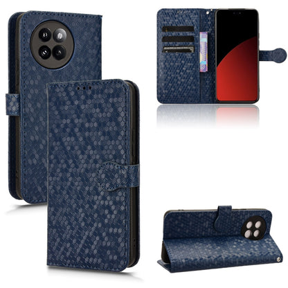 Honeycomb Dot Texture Leather Phone Case, For Xiaomi Poco F6 /Redmi Turbo 3, For Xiaomi Civi 4 Pro, For Xiaomi Poco M6 Pro 4G, For Xiaomi Redmi A3