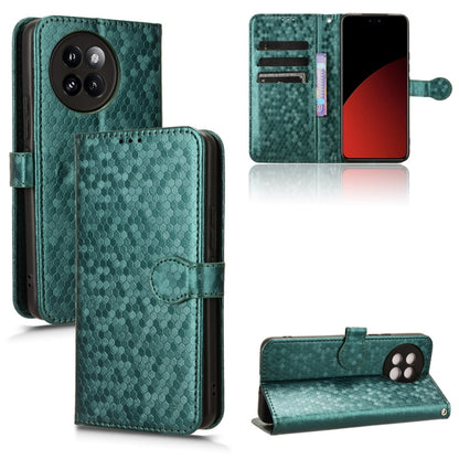 Honeycomb Dot Texture Leather Phone Case, For Xiaomi Poco F6 /Redmi Turbo 3, For Xiaomi Civi 4 Pro, For Xiaomi Poco M6 Pro 4G, For Xiaomi Redmi A3