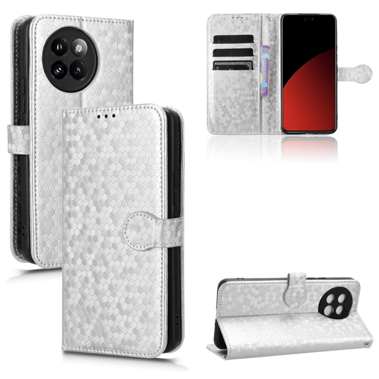 Honeycomb Dot Texture Leather Phone Case, For Xiaomi Poco F6 /Redmi Turbo 3, For Xiaomi Civi 4 Pro, For Xiaomi Poco M6 Pro 4G, For Xiaomi Redmi A3