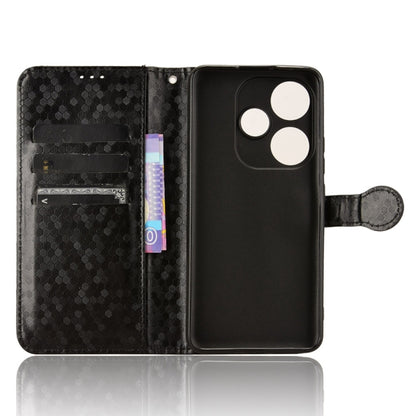 Honeycomb Dot Texture Leather Phone Case, For Xiaomi Poco F6 /Redmi Turbo 3, For Xiaomi Civi 4 Pro, For Xiaomi Poco M6 Pro 4G, For Xiaomi Redmi A3