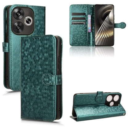 Honeycomb Dot Texture Leather Phone Case, For Xiaomi Poco F6 /Redmi Turbo 3, For Xiaomi Civi 4 Pro, For Xiaomi Poco M6 Pro 4G, For Xiaomi Redmi A3