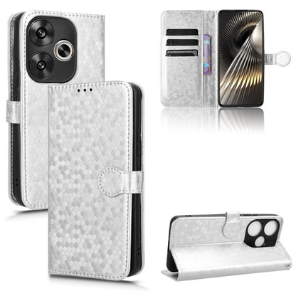 Honeycomb Dot Texture Leather Phone Case, For Xiaomi Poco F6 /Redmi Turbo 3, For Xiaomi Civi 4 Pro, For Xiaomi Poco M6 Pro 4G, For Xiaomi Redmi A3