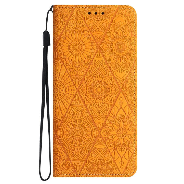 Ethnic Embossed Adsorption Leather Phone Case, For Redmi Note 12 Pro 4G, For Redmi Note 12 4G Global, For Redmi Note 12 Pro 5G Global, For Redmi Note 12 5G Global