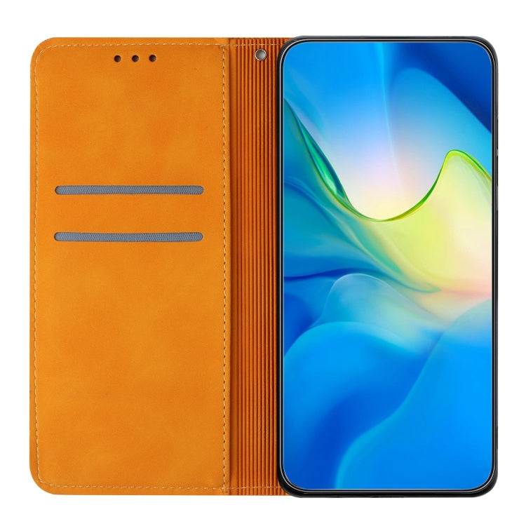 Ethnic Embossed Adsorption Leather Phone Case, For Redmi Note 12 Pro 4G, For Redmi Note 12 4G Global, For Redmi Note 12 Pro 5G Global, For Redmi Note 12 5G Global