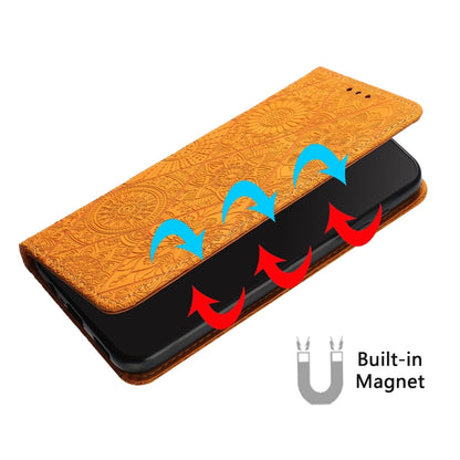 Ethnic Embossed Adsorption Leather Phone Case, For Xiaomi 12 Lite, For Redmi Note 11 4G, For Xiaomi Redmi 9C / 10A, For Xiaomi Redmi 10C