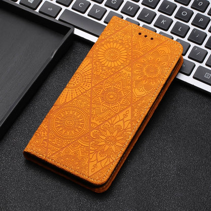 Ethnic Embossed Adsorption Leather Phone Case, For Xiaomi 12 Lite, For Redmi Note 11 4G, For Xiaomi Redmi 9C / 10A, For Xiaomi Redmi 10C