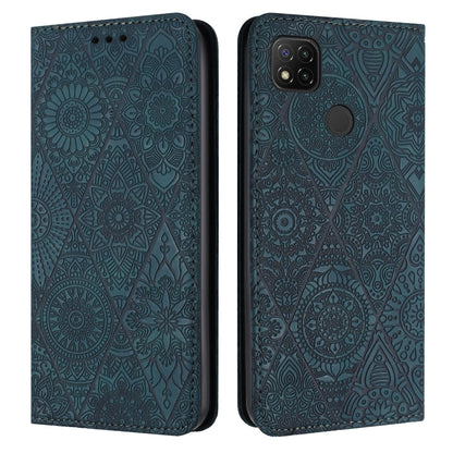 Ethnic Embossed Adsorption Leather Phone Case, For Xiaomi 12 Lite, For Redmi Note 11 4G, For Xiaomi Redmi 9C / 10A, For Xiaomi Redmi 10C