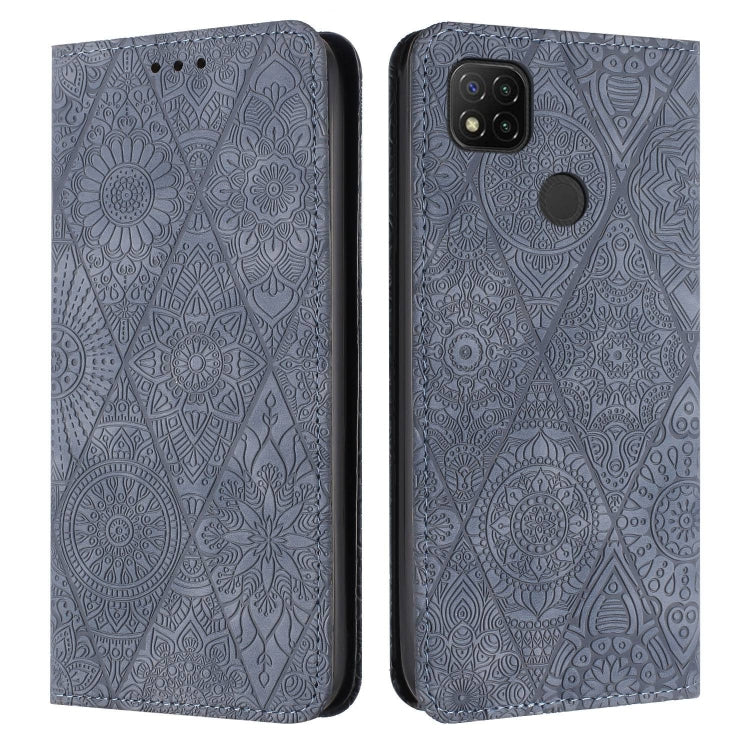 Ethnic Embossed Adsorption Leather Phone Case, For Xiaomi 12 Lite, For Redmi Note 11 4G, For Xiaomi Redmi 9C / 10A, For Xiaomi Redmi 10C