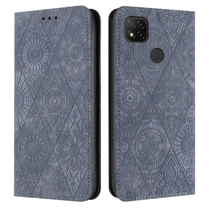 Ethnic Embossed Adsorption Leather Phone Case, For Xiaomi 12 Lite, For Redmi Note 11 4G, For Xiaomi Redmi 9C / 10A, For Xiaomi Redmi 10C