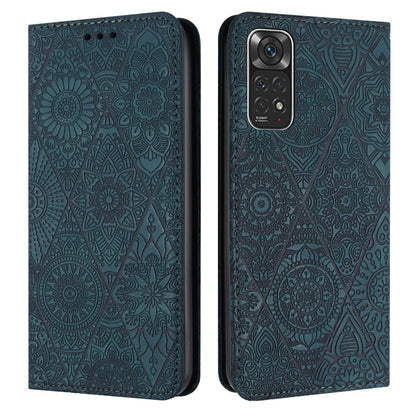 Ethnic Embossed Adsorption Leather Phone Case, For Xiaomi 12 Lite, For Redmi Note 11 4G, For Xiaomi Redmi 9C / 10A, For Xiaomi Redmi 10C