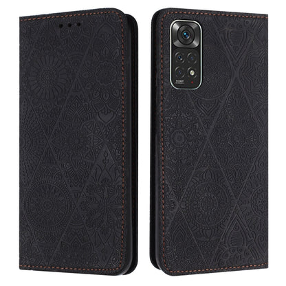 Ethnic Embossed Adsorption Leather Phone Case, For Xiaomi 12 Lite, For Redmi Note 11 4G, For Xiaomi Redmi 9C / 10A, For Xiaomi Redmi 10C