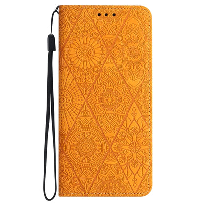 Ethnic Embossed Adsorption Leather Phone Case, For Xiaomi Redmi 13 4G, For Xiaomi Redmi Note 13 5G, For Xiaomi Redmi 13C, For Xiaomi Redmi Note 13 Pro 5G