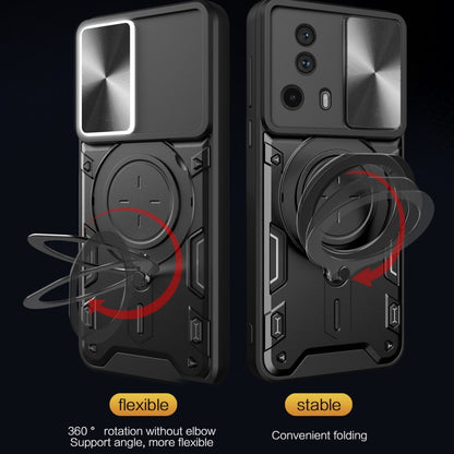 CD Texture Sliding Camshield Magnetic Holder Phone Case, For Xiaomi 13 Lite / Civi 2 5G, For Xiaomi 13 Pro, For Xiaomi 13, For Xiaomi 12T / 12T Pro