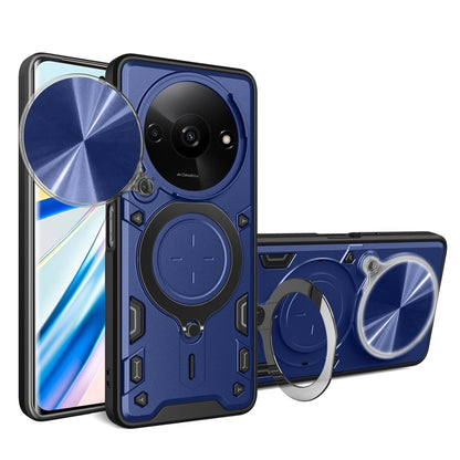 CD Texture Sliding Camshield Magnetic Holder Phone Case, For Xiaomi Redmi A3, For Xiaomi Redmi 13C 5G Global, For Xiaomi Redmi Note 13 5G, For Xiaomi Redmi 13C 4G