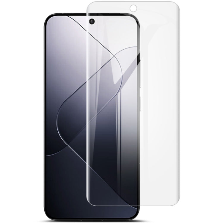 2pcs imak Curved Full Screen Hydrogel Film Protector, For Xiaomi 13 Ultra 5G, For Xiaomi Redmi K60 Ultra 5G, For Xiaomi 14 Pro 5G, For Xiaomi 14 5G, For Xiaomi Redmi Note 13 Pro+, For Xiaomi 13T / 13T Pro 5G