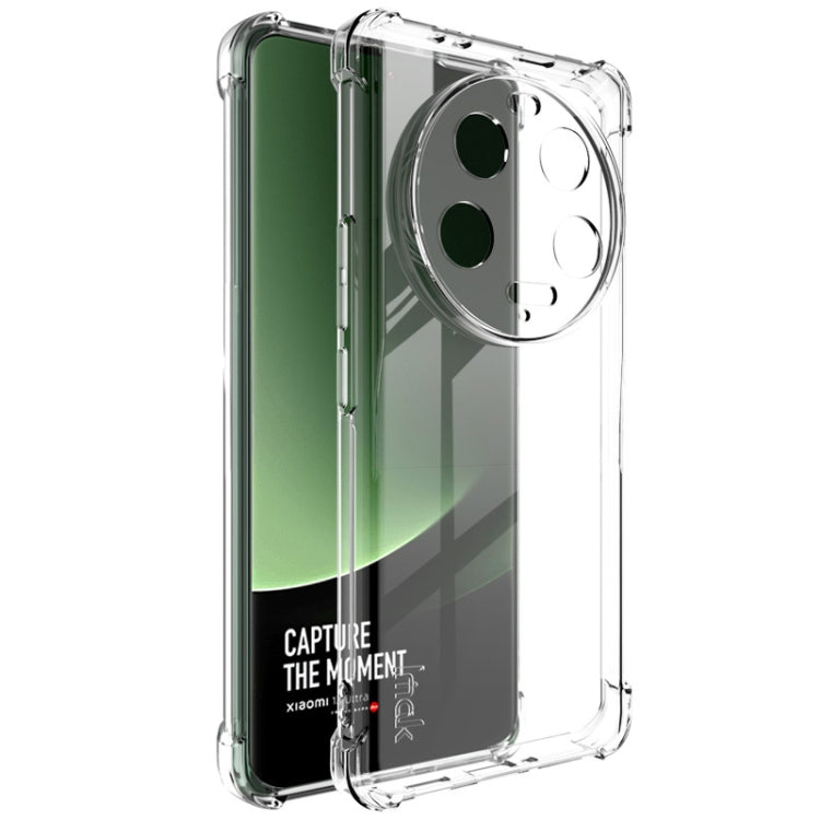imak Shockproof Airbag TPU Phone Case, For Xiaomi Redmi Note 13 Pro 4G Global, For Xiaomi Redmi K60 Ultra 5G, For Xiaomi Redmi K70 5G/K70 Pro 5G, For Xiaomi 13 Ultra 5G, For Xiaomi Civi 3 5G