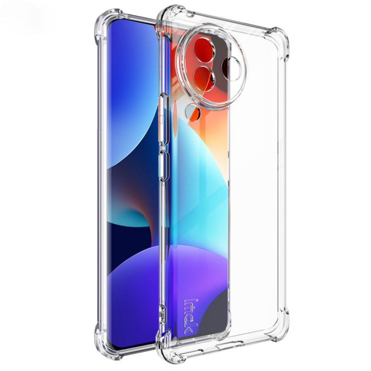 imak Shockproof Airbag TPU Phone Case, For Xiaomi Redmi Note 13 Pro 4G Global, For Xiaomi Redmi K60 Ultra 5G, For Xiaomi Redmi K70 5G/K70 Pro 5G, For Xiaomi 13 Ultra 5G, For Xiaomi Civi 3 5G