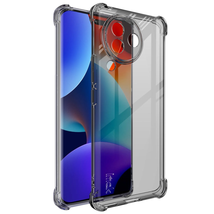imak Shockproof Airbag TPU Phone Case, For Xiaomi Redmi Note 13 Pro 4G Global, For Xiaomi Redmi K60 Ultra 5G, For Xiaomi Redmi K70 5G/K70 Pro 5G, For Xiaomi 13 Ultra 5G, For Xiaomi Civi 3 5G
